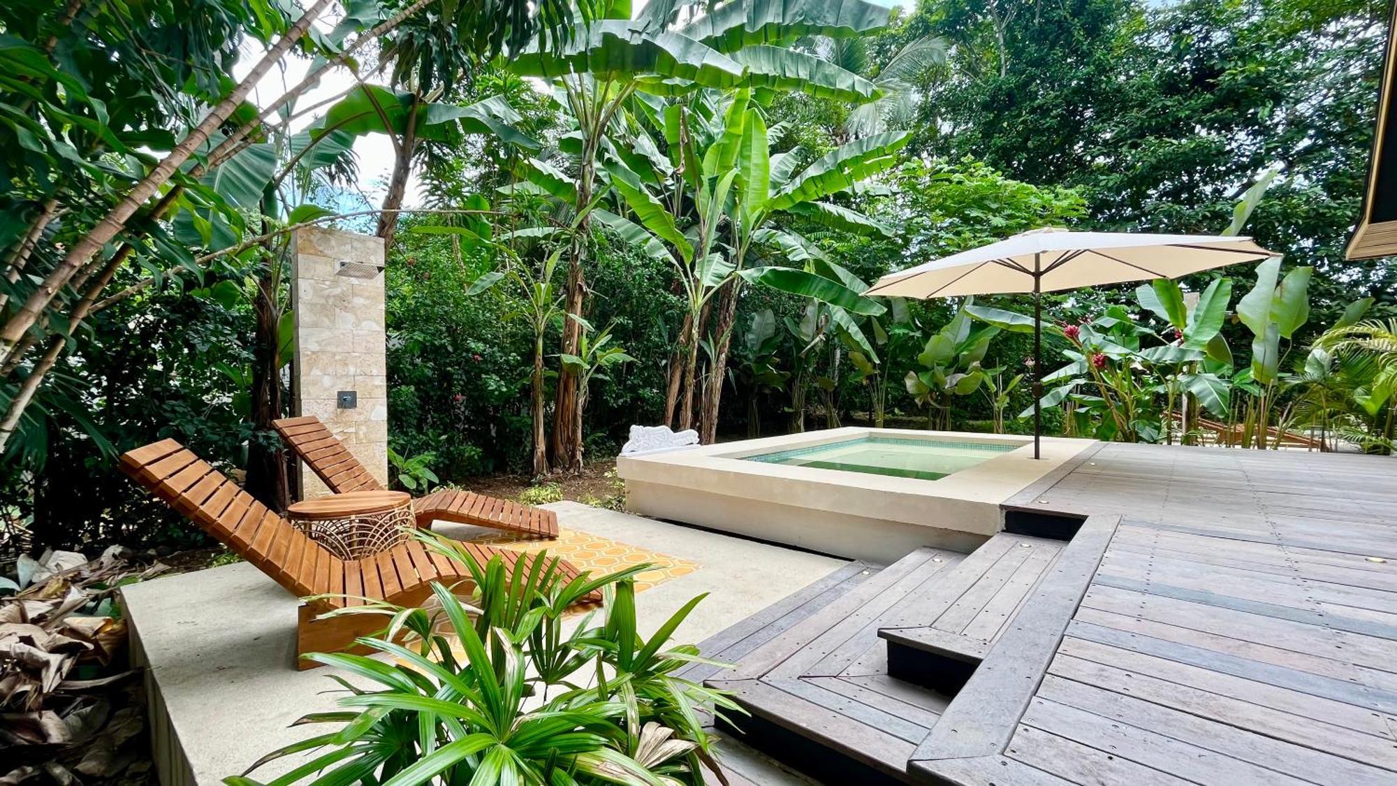 Namu Garden Hotel & Spa (Adults Only) Puerto Viejo de Talamanca Dış mekan fotoğraf