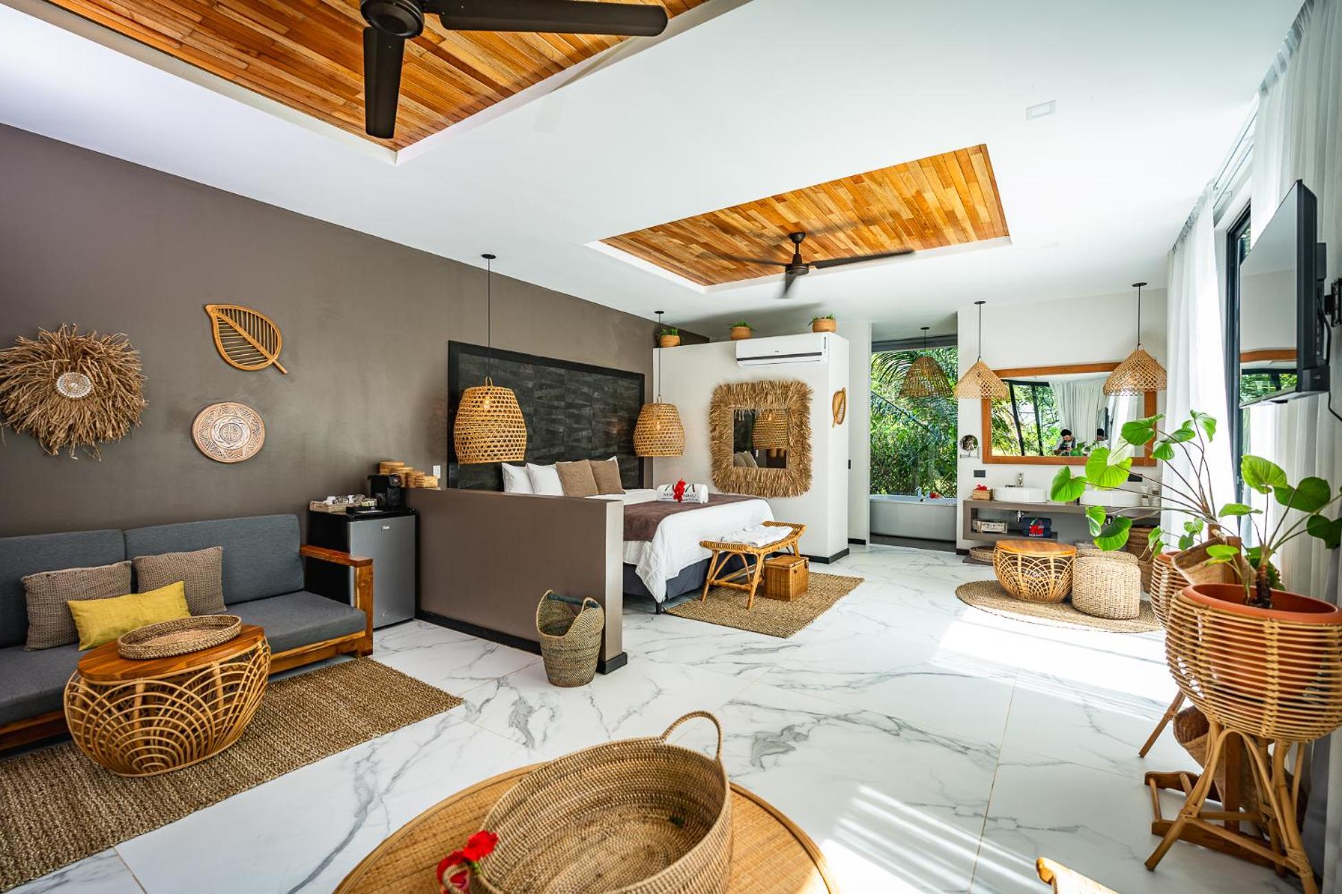 Namu Garden Hotel & Spa (Adults Only) Puerto Viejo de Talamanca Dış mekan fotoğraf